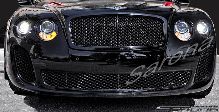 Custom Bentley GT  Coupe Front Bumper (2011 - 2012) - $1790.00 (Part #BT-003-FB)